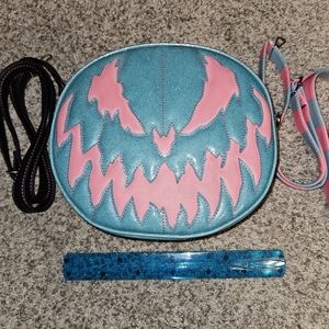 Love Pain & Stitches Double-Sided Bag